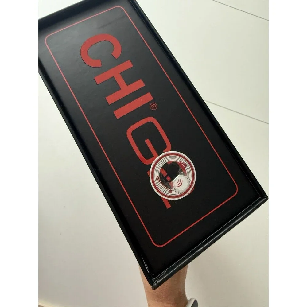 CHI G2 - 2ND GENERATION CERAMIC & TITANIUM FLAT IRON 425°F Authentic NEW